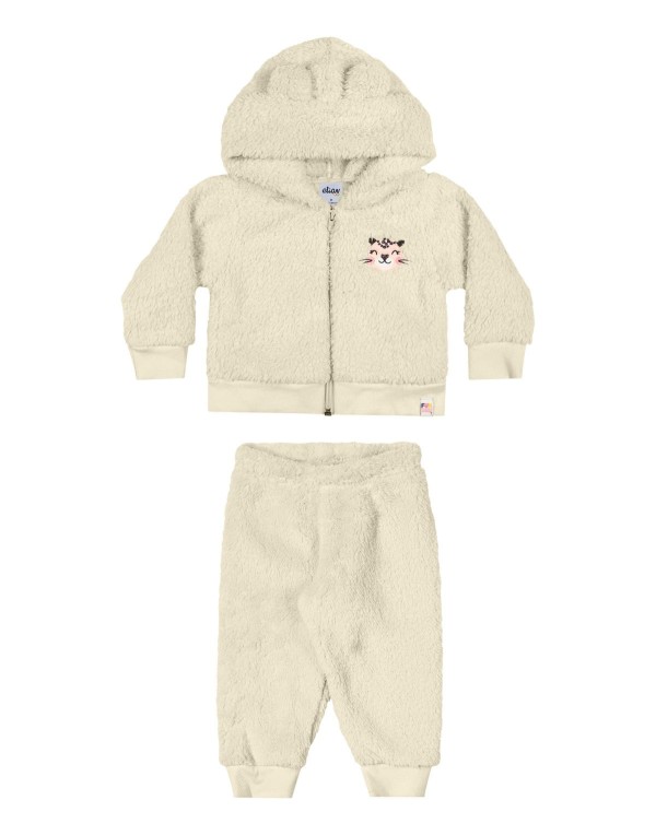Conjunto Elian Menina Infantil Inverno Estampa Frontal 1/3 - 211462