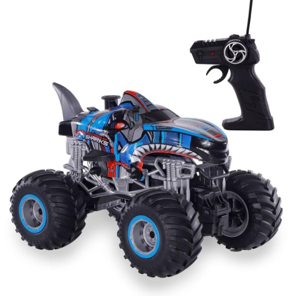 CARRINHO DE CONTROLE REMOTO BIG MONSTER POLIBRINQ CAR809