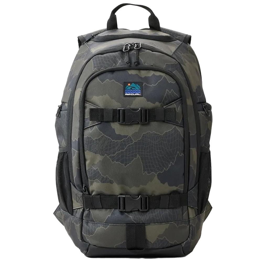 Mochila Rip Curl Posse 33L Search Camo Black/Olive