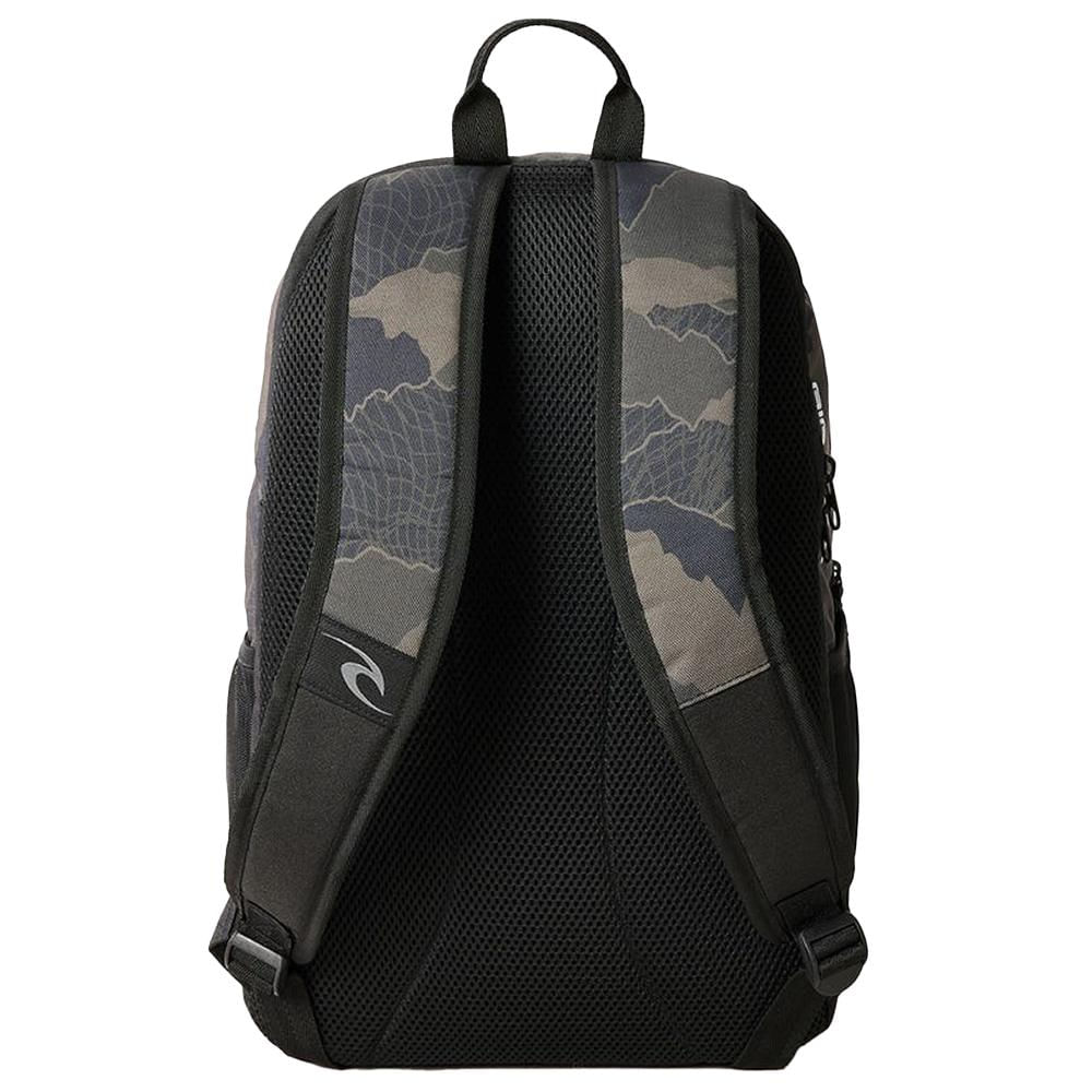 Encontraproduto.com.br - Mochila Rip Curl Ozone 30L School 2025 WT25 BlackOlive