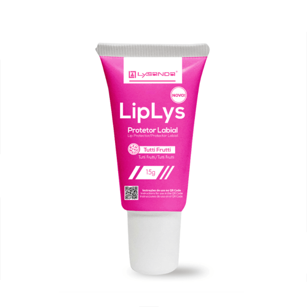 Protetor Labial Liplys 15g - Lysanda