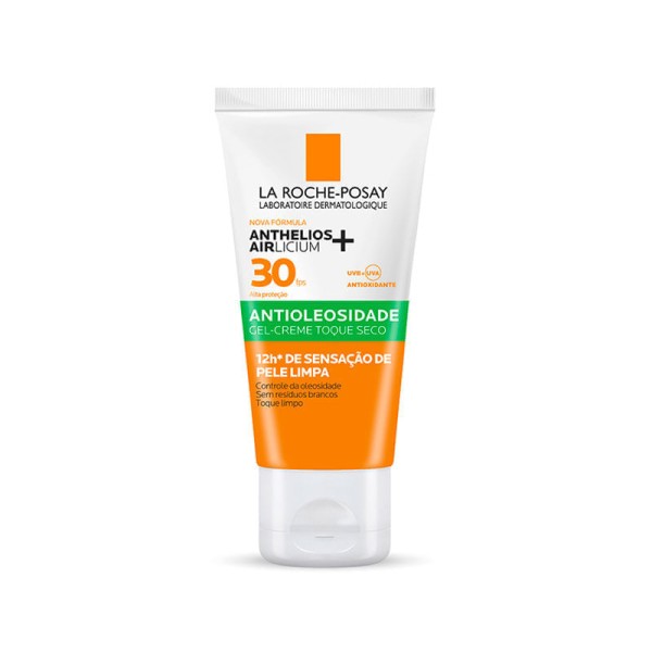 Encontraproduto.com.br - Protetor Solar Facial Antioleosidade La Roche Anthelios Airlicium+ Fps  30 40g