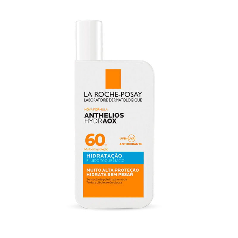 Encontraproduto.com.br - Protetor Solar Facial La Roche-posay Anthelios Hydraox Hidratacao Fps60  40ml