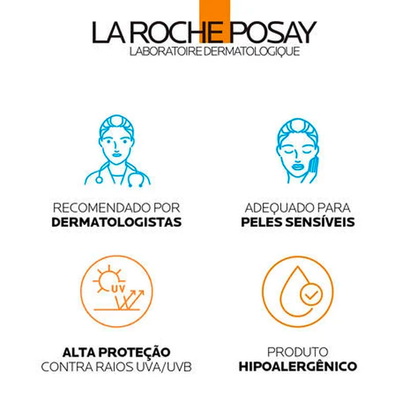 Encontraproduto.com.br - Protetor Solar Facial La Roche-posay Anthelios Hydraox Hidratacao Fps60  40ml