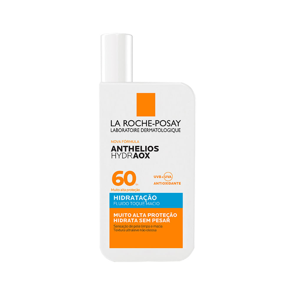 Encontraproduto.com.br - Protetor Solar Facial La Roche-posay Anthelios Hydraox Hidratacao Fps60  40ml