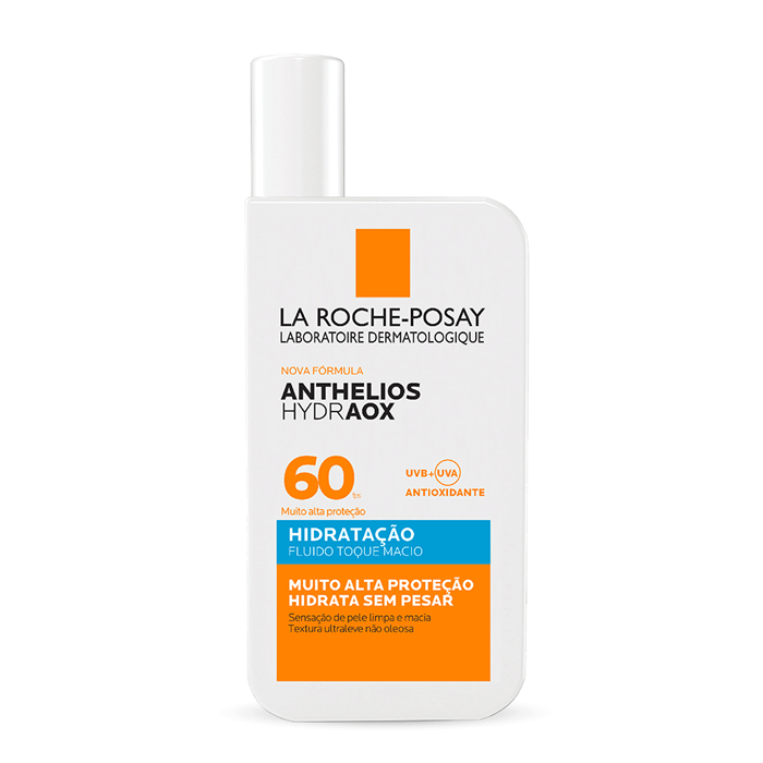 Encontraproduto.com.br - Protetor Solar Facial La Roche-posay Anthelios Hydraox Hidratacao Fps60  40ml
