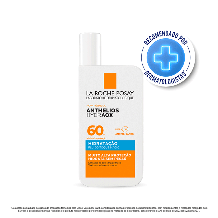 Encontraproduto.com.br - Protetor Solar Facial La Roche-posay Anthelios Hydraox Hidratacao Fps60  40ml