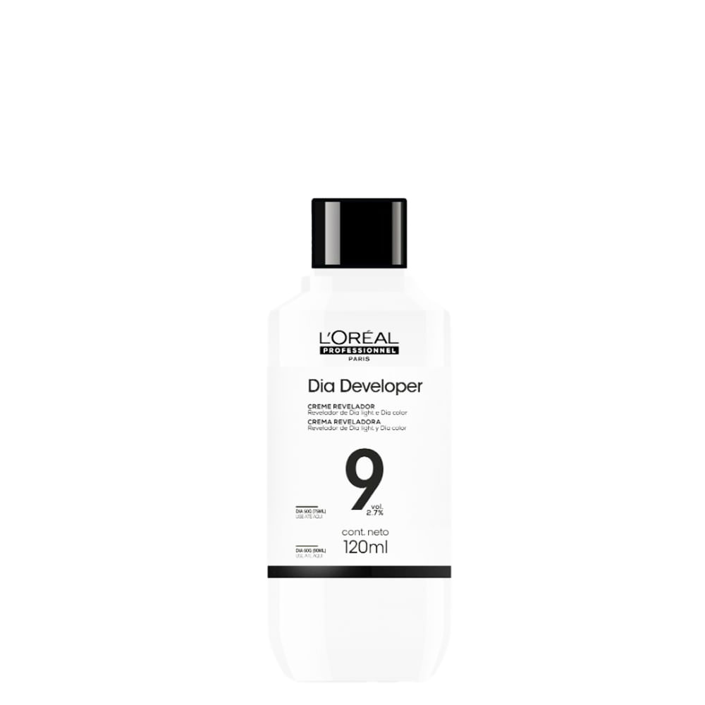 Encontraproduto.com.br - Emulsao Reveladora 120ml 09 Volumes - Loreal Profissional