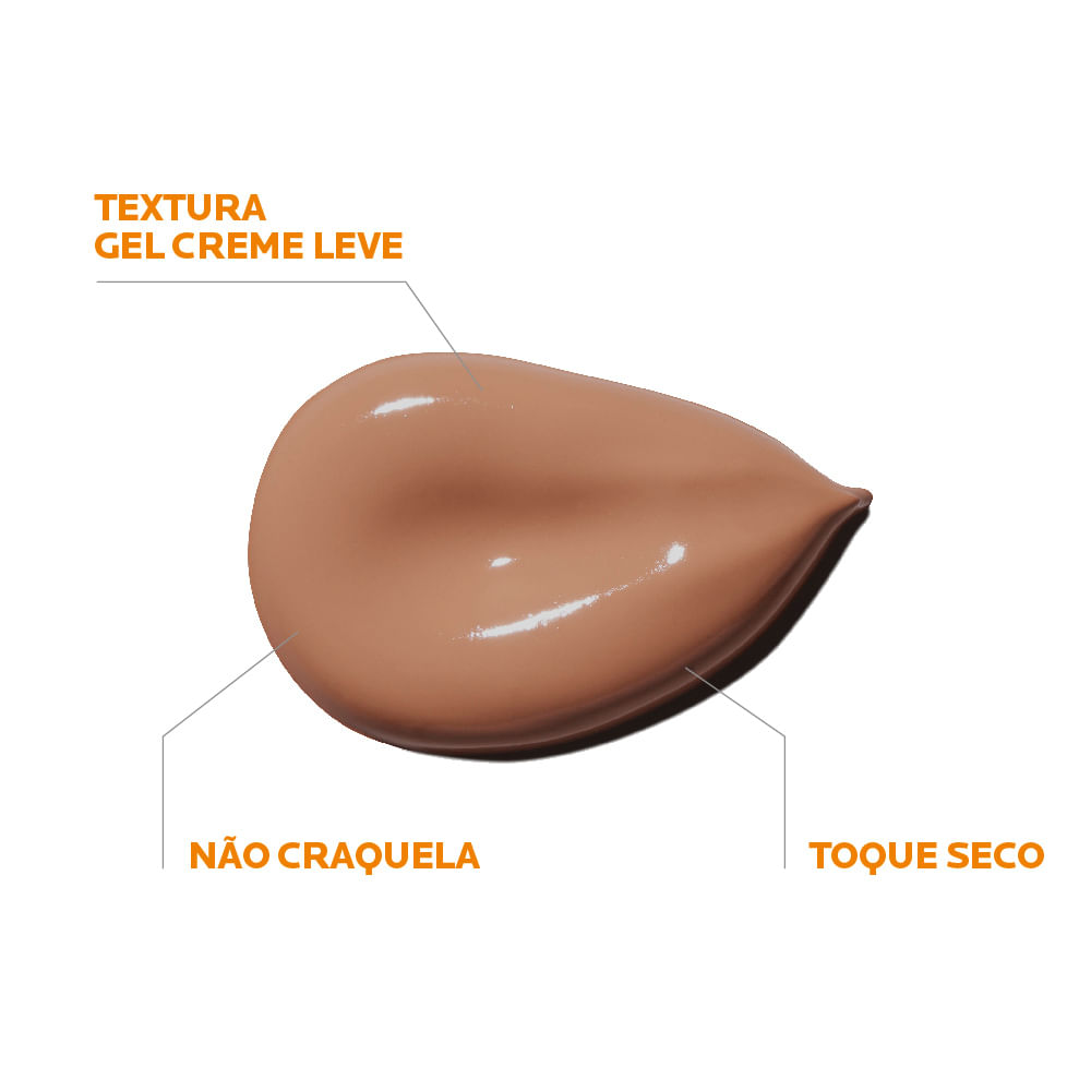 Encontraproduto.com.br - Protetor Solar Facial Antioleosidade Fps80 La Roche-posay  Anthelios Airlicium+ Cor 4.0 40g