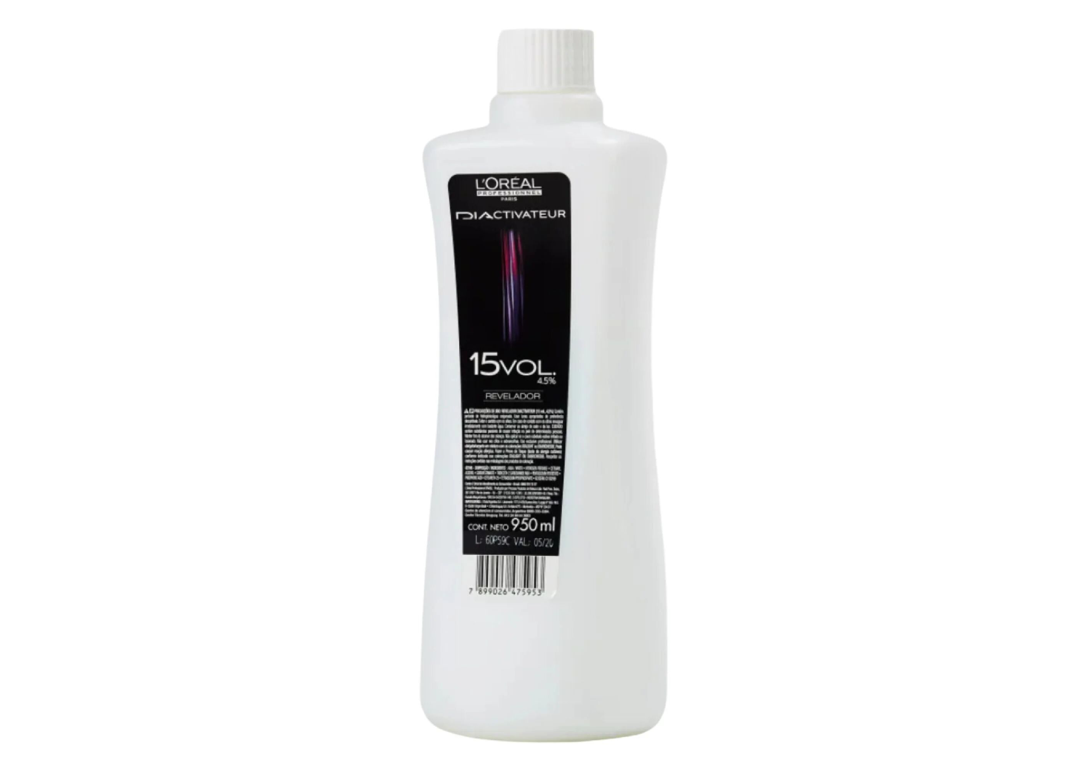 Encontraproduto.com.br - Emulsão Reveladora Loréal Professionnel Dia Developer 15 Volumes 950 ml