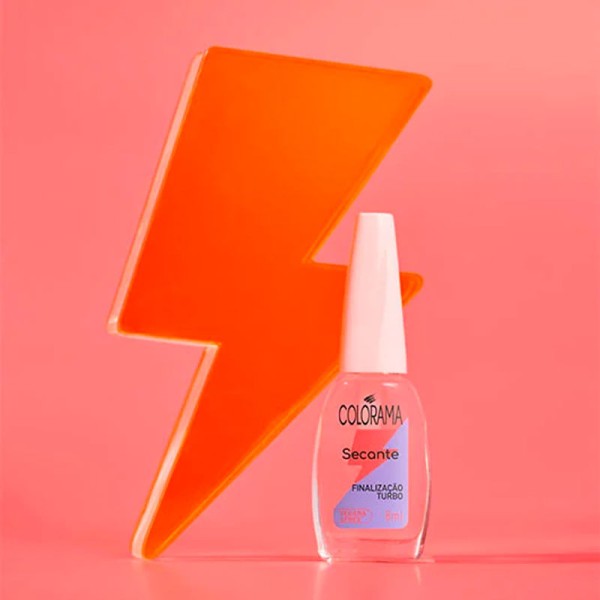 Encontraproduto.com.br - Esmalte Colorama Óleo Secante 8ml
