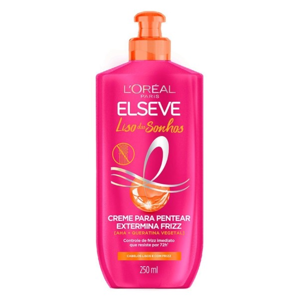 Creme de Pentear Elseve Liso dos Sonhos 250ml