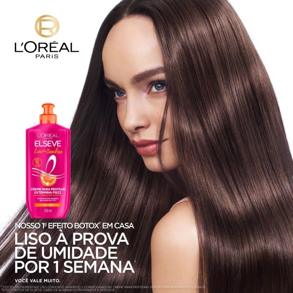 Encontraproduto.com.br - Creme de Pentear Elseve Liso dos Sonhos 250ml