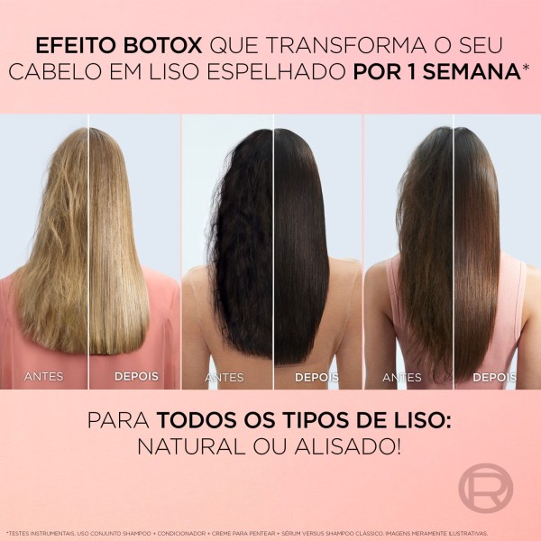 Encontraproduto.com.br - Creme de Pentear Elseve Liso dos Sonhos 250ml