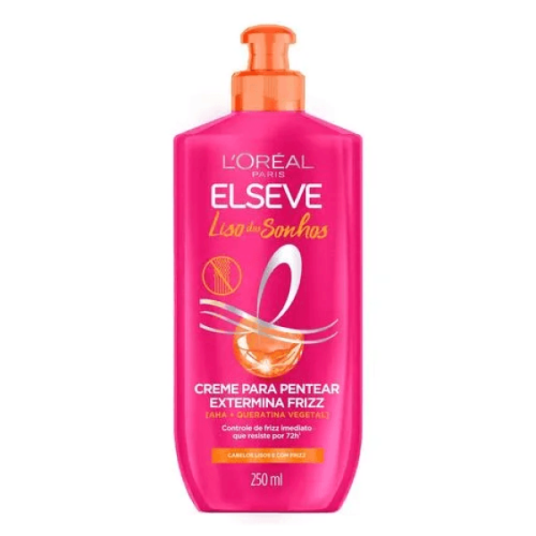 Encontraproduto.com.br - Creme de Pentear Elseve Liso dos Sonhos 250ml