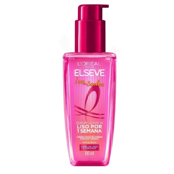 Encontraproduto.com.br - Sérum Elseve Liso dos Sonhos 100ml