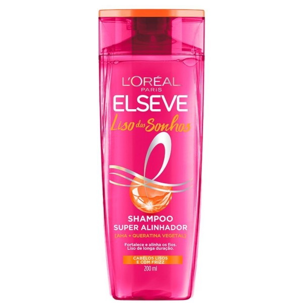 Encontraproduto.com.br - Shampoo Loréal Paris Elseve Liso Dos Sonhos 200ml