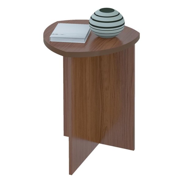 Encontraproduto.com.br - Conjunto Mesa De Centro E Mesa De Apoio Sydney Cedro