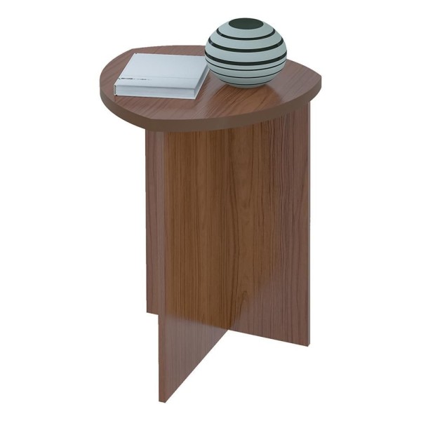Encontraproduto.com.br - Conjunto Mesa De Centro E Mesa De Apoio Sydney Cedro