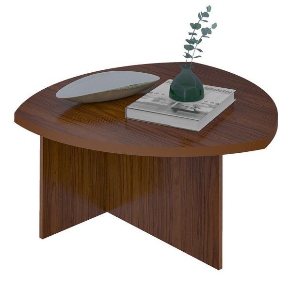 Encontraproduto.com.br - Conjunto Mesa De Centro E Mesa De Apoio Sydney Cedro