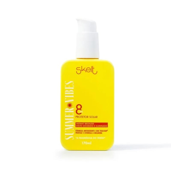 Encontraproduto.com.br - Skelt Instant Bronzer FPS 8 - Protetor Solar 170ml