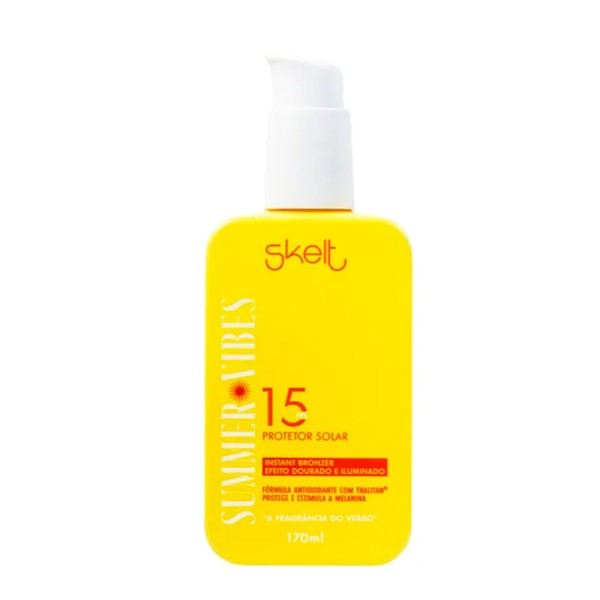 Encontraproduto.com.br - Protetor Solar Skelt Summer Vibes FPS 15 170g
