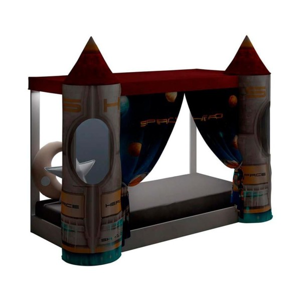 Encontraproduto.com.br - Cama Infantil Space Com Shine