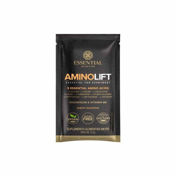 Aminolift Tangerina 12,5g Essential Nutrition