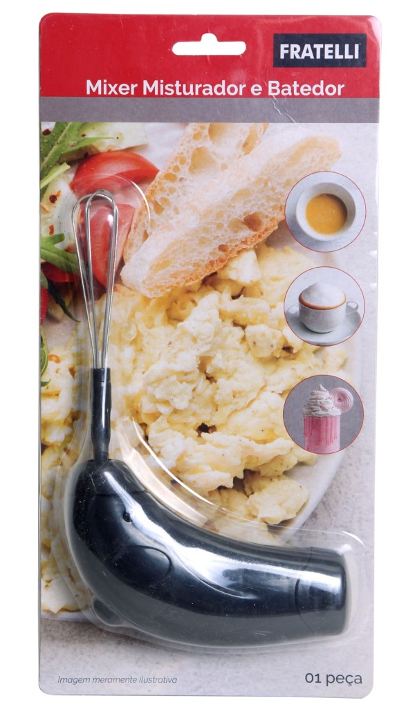 Encontraproduto.com.br - MIXER PORTATIL MISTURADOR BATEDOR A03950 EUROQUADROS