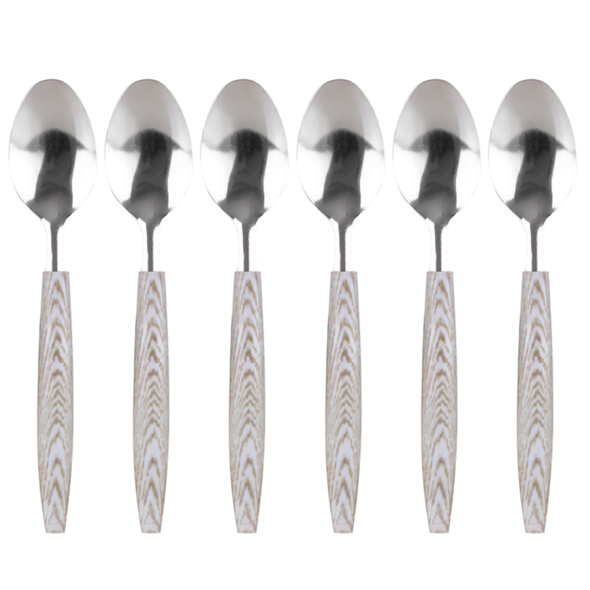 Encontraproduto.com.br - Jogo De Talheres C/ Suporte 25 Peças em Aço Inox Fratelli
