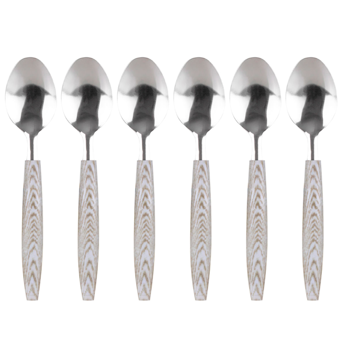 Encontraproduto.com.br - Jogo De Talheres C/ Suporte 25 Peças em Aço Inox Fratelli