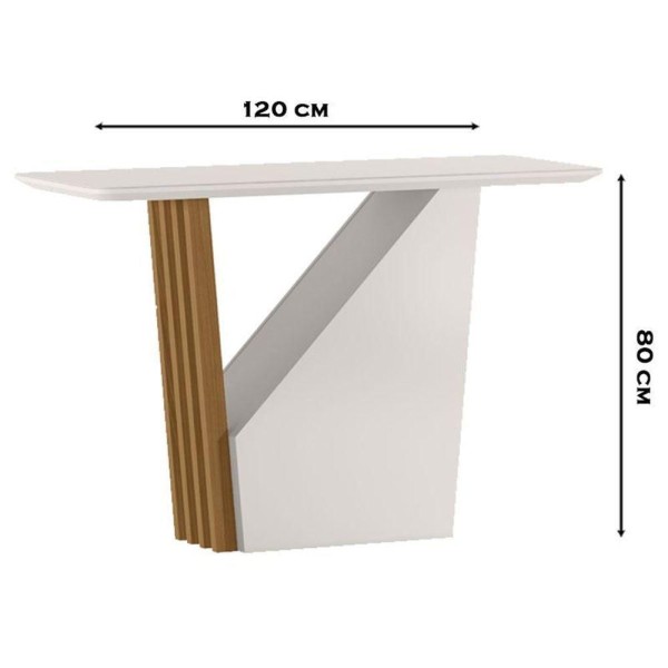 Encontraproduto.com.br - Cristaleira Vicenza Com Aparador Buffet Veneza E Espelho Isadora Ype Off White - New Ceval