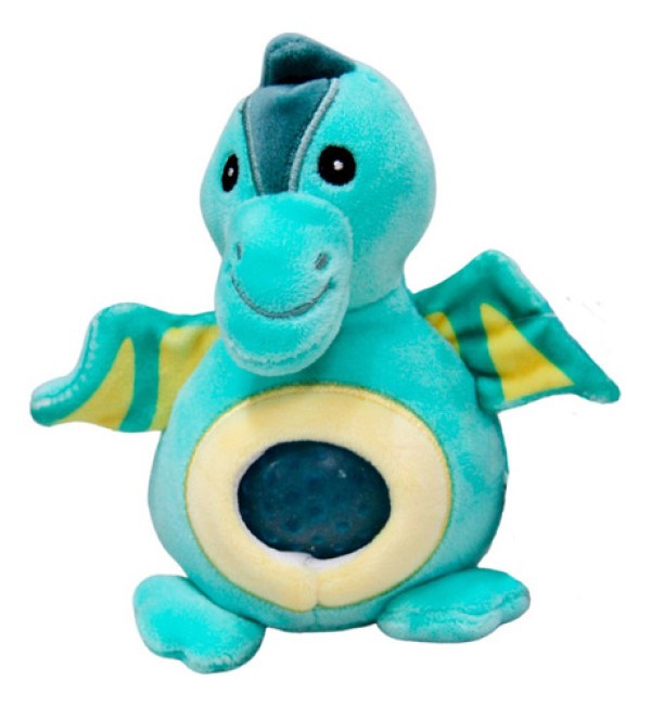 Encontraproduto.com.br - Brinquedo Pelúcia JellyRoos Dino Toyng Macia E Divertida Para Apertar  Laranja