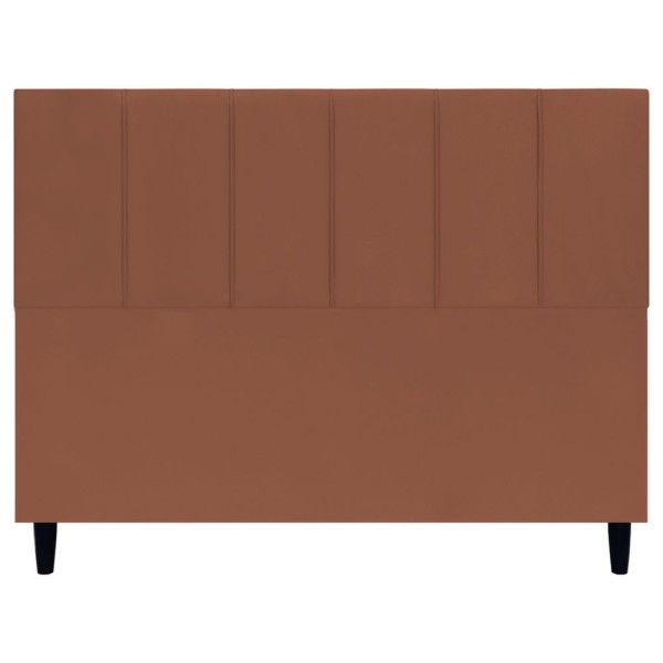 Cabeceira Decorativa Classic Para Cama Queen 160 Cm Suede Terracota Suede