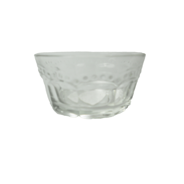 BOWL VIDRO 10X5CM R.138020