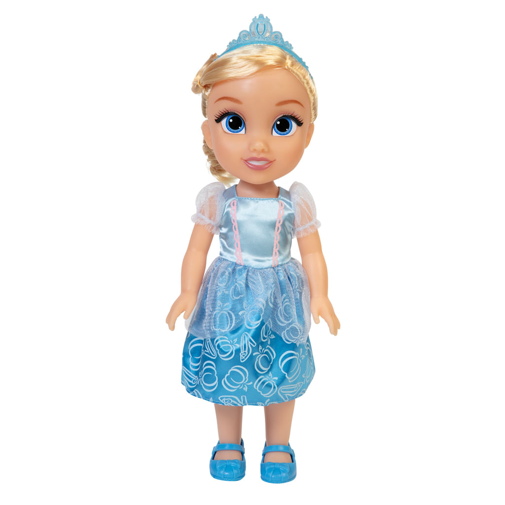 Boneca Articulada - Disney - Princesas - Full Fashion - Cinderela - Multikids