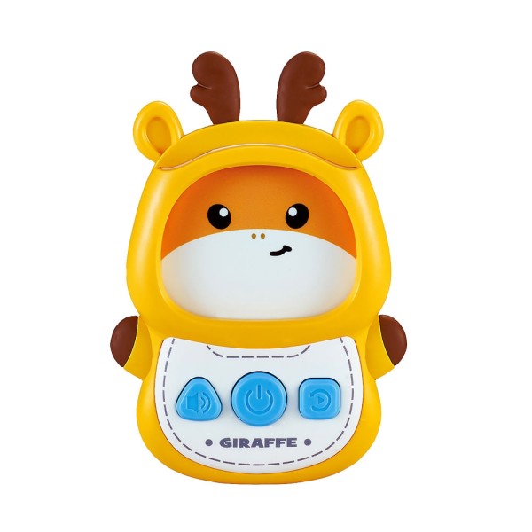 Encontraproduto.com.br - Girafa Inteligente Bilingue Primeira Infância Leitor Multikids - Br2175