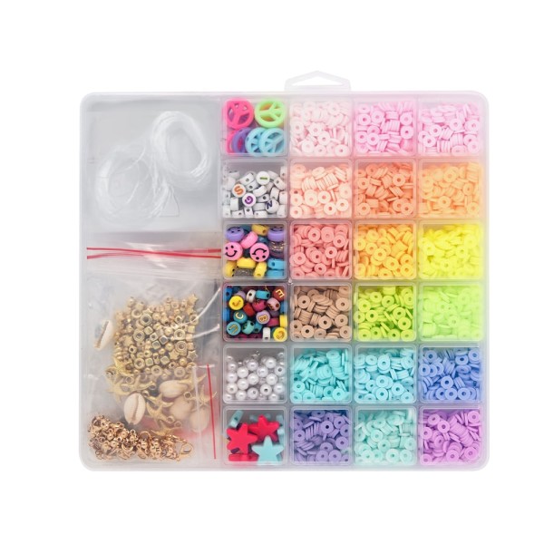 Encontraproduto.com.br - Kit Pulseiras da Amizade My Style Faça Você Mesma Multikids - BR2313