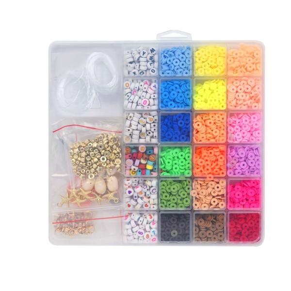 Encontraproduto.com.br - Kit Pulseiras da Amizade Arco-iris My Style Multikids - BR2314