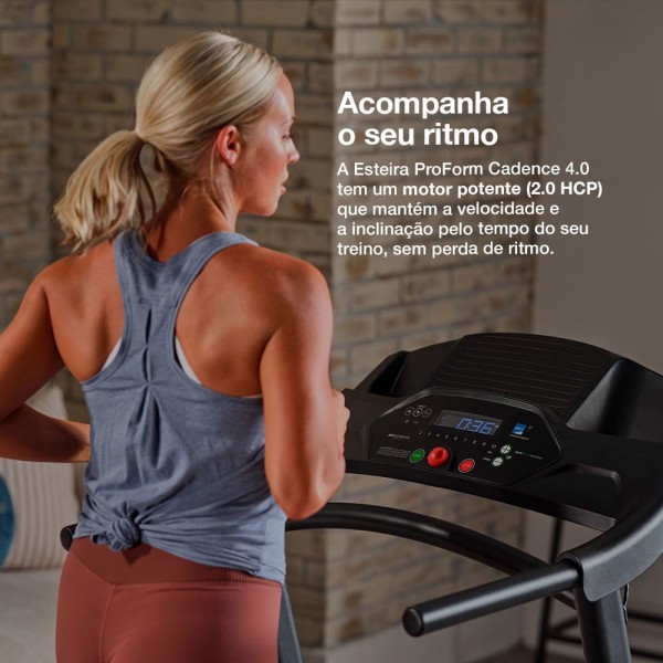 Encontraproduto.com.br - Esteira ProForm Cadence 4.0 - GY093