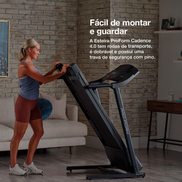 Encontraproduto.com.br - Esteira ProForm Cadence 4.0 - GY093