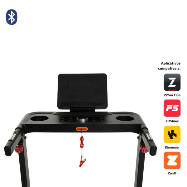 Encontraproduto.com.br - Esteira ZiYou 150-S G2 com Bluetooth - GY100