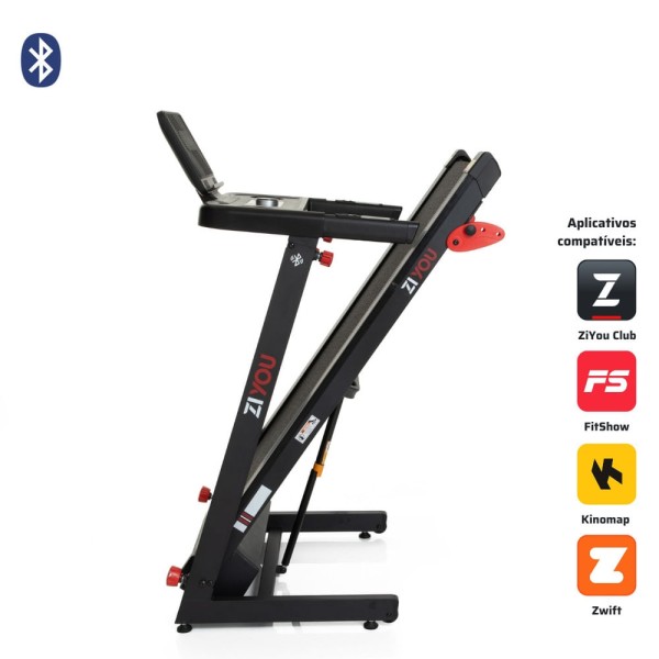 Encontraproduto.com.br - Esteira ZiYou 150-S G2 com Bluetooth - GY100