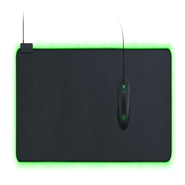 Encontraproduto.com.br - Mousepad Goliathus Extended Chroma Preto Razer - RZ0202500700R