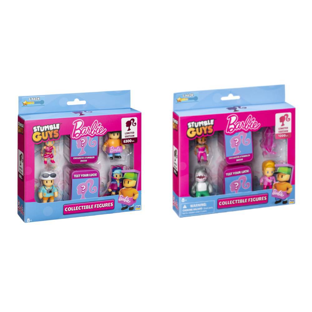Encontraproduto.com.br - Conjunto de Bonecos - Barbie - Stumble Guys - Modelos Sortidos - Multikids