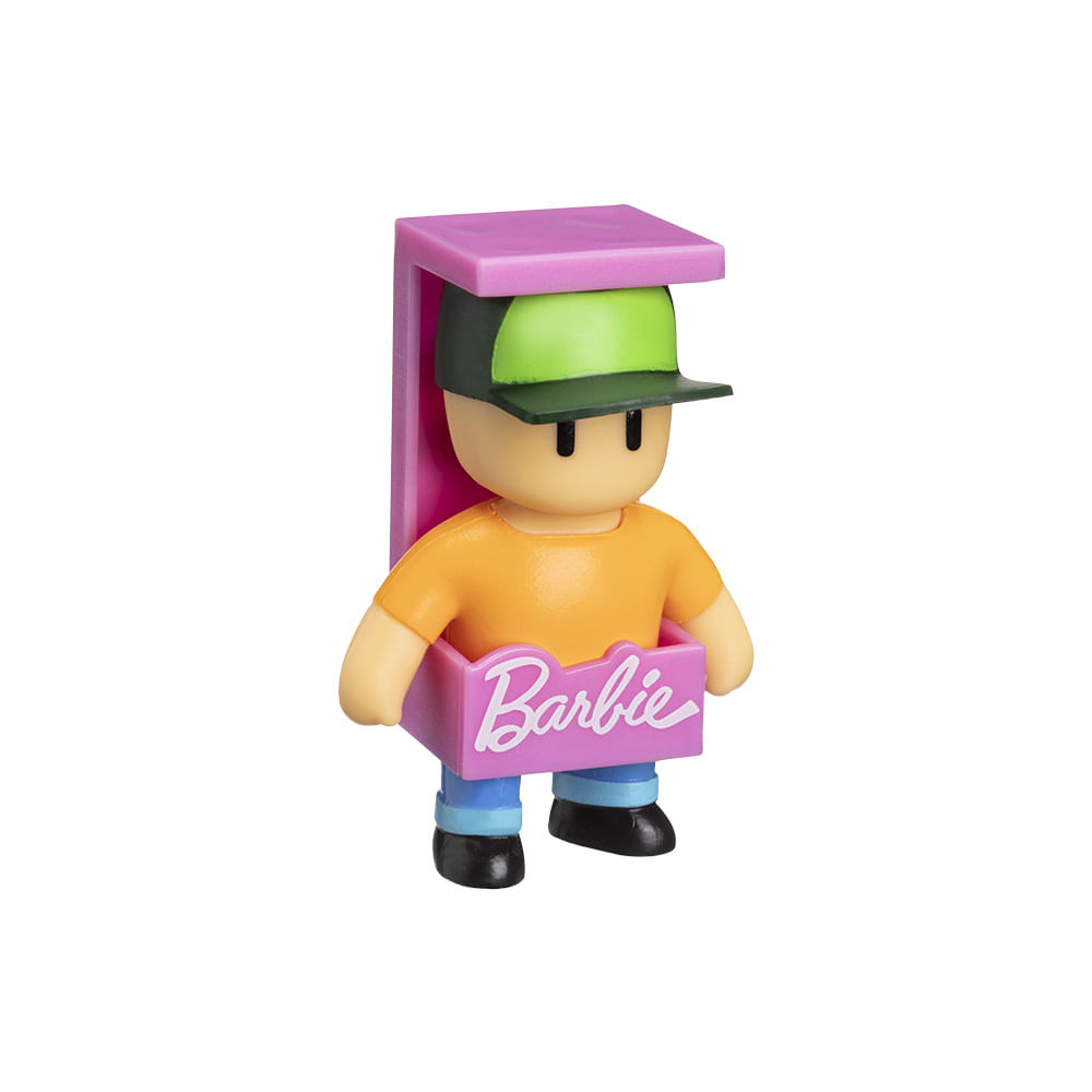 Encontraproduto.com.br - Conjunto de Bonecos - Barbie - Stumble Guys - Modelos Sortidos - Multikids