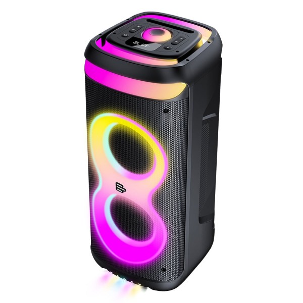 Encontraproduto.com.br - Caixa de Som Pulsebox 3 1400W BT/AUX/MIC/TWS Pulse - SP511