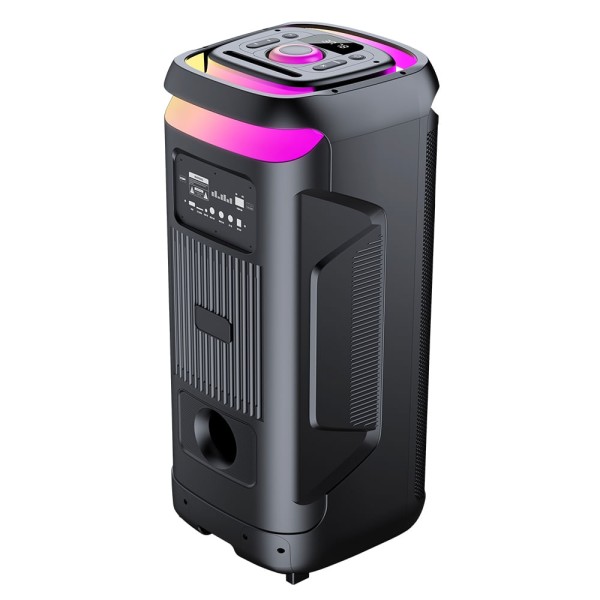 Encontraproduto.com.br - Caixa de Som Pulsebox 3 1400W BT/AUX/MIC/TWS Pulse - SP511