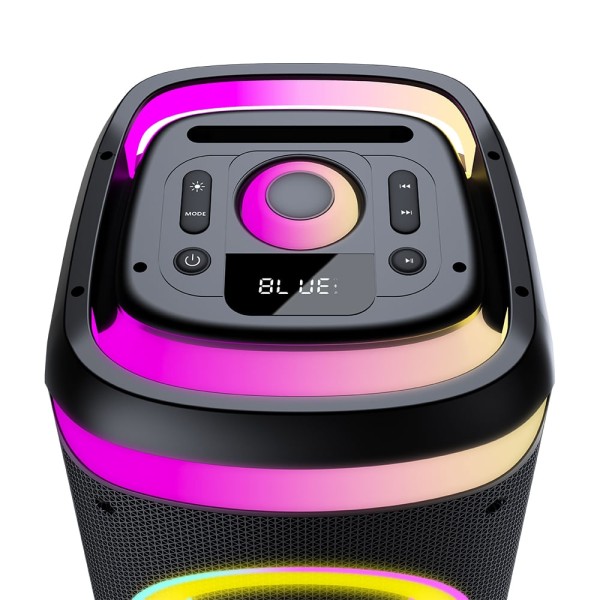 Encontraproduto.com.br - Caixa de Som Pulsebox 3 1400W BT/AUX/MIC/TWS Pulse - SP511