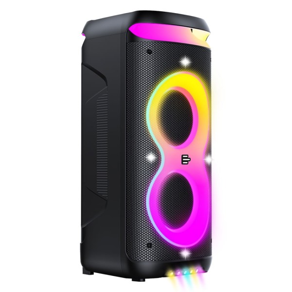 Encontraproduto.com.br - Caixa de Som Pulsebox 3 1400W BT/AUX/MIC/TWS Pulse - SP511